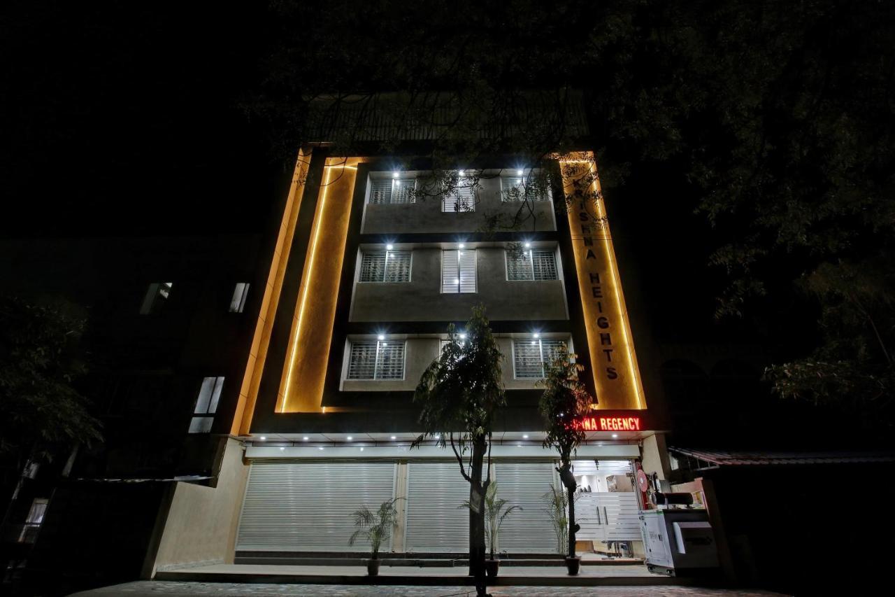 Treebo Krishna Regency Isbt Bus Stop Bhopal Eksteriør bilde
